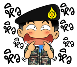 Royal Thai Army 4 sticker #13758617