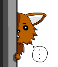 For now, chihuahua sticker #13758643