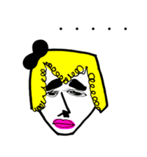 BLACK RIBBON 2 sticker #13758857