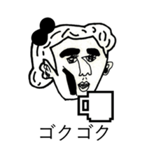 BLACK RIBBON 2 sticker #13758864