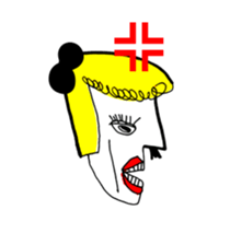 BLACK RIBBON 2 sticker #13758877