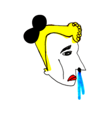 BLACK RIBBON 2 sticker #13758884