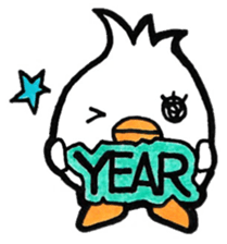 Sticker for Negishi 2 sticker #13759041