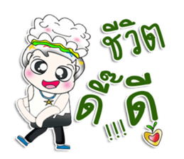 Mr. Yamachita. So cool! sticker #13759363