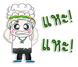 Mr. Yamachita. So cool! sticker #13759364