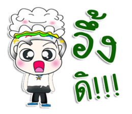 Mr. Yamachita. So cool! sticker #13759365