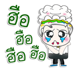 Mr. Yamachita. So cool! sticker #13759374