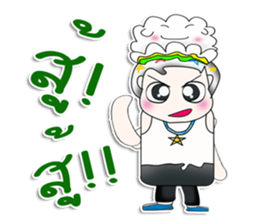 Mr. Yamachita. So cool! sticker #13759376