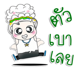 Mr. Yamachita. So cool! sticker #13759386