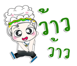 Mr. Yamachita. So cool! sticker #13759391