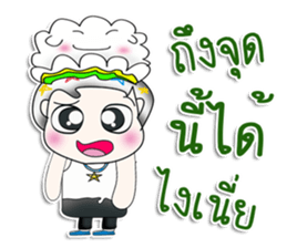 Mr. Yamachita. So cool! sticker #13759395