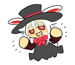 Rabbit & March Hare sticker #13759446