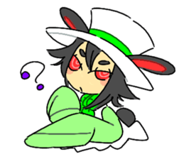 Rabbit & March Hare sticker #13759447