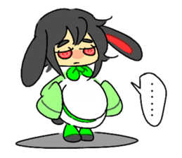Rabbit & March Hare sticker #13759449
