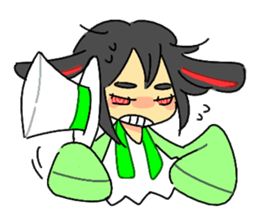 Rabbit & March Hare sticker #13759450