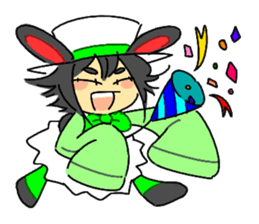 Rabbit & March Hare sticker #13759455