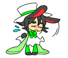 Rabbit & March Hare sticker #13759460