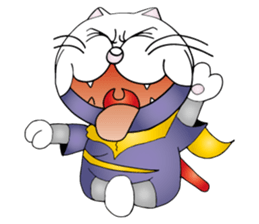 The Cat Ninja Fighter sticker #13759519
