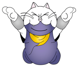 The Cat Ninja Fighter sticker #13759520