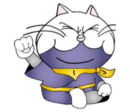 The Cat Ninja Fighter sticker #13759522