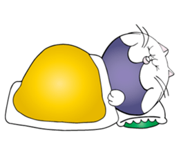 The Cat Ninja Fighter sticker #13759523