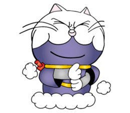 The Cat Ninja Fighter sticker #13759524