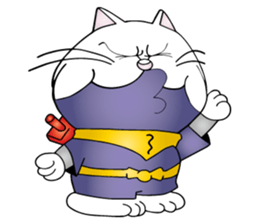The Cat Ninja Fighter sticker #13759528