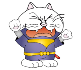 The Cat Ninja Fighter sticker #13759530