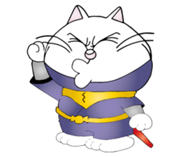 The Cat Ninja Fighter sticker #13759531