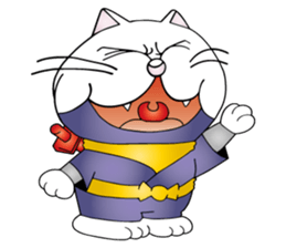 The Cat Ninja Fighter sticker #13759532