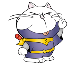The Cat Ninja Fighter sticker #13759534
