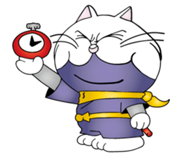 The Cat Ninja Fighter sticker #13759539
