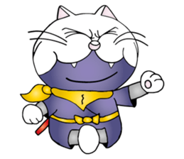 The Cat Ninja Fighter sticker #13759548