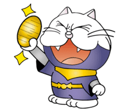 The Cat Ninja Fighter sticker #13759549