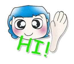 Mr. Kaito. Hello!!! ^__^ sticker #13759561