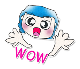 Mr. Kaito. Hello!!! ^__^ sticker #13759562