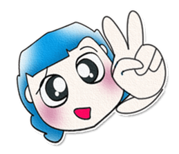 Mr. Kaito. Hello!!! ^__^ sticker #13759566