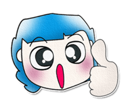 Mr. Kaito. Hello!!! ^__^ sticker #13759567