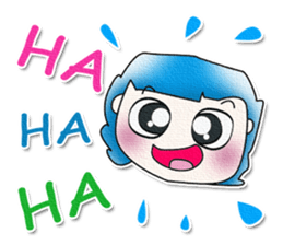 Mr. Kaito. Hello!!! ^__^ sticker #13759570