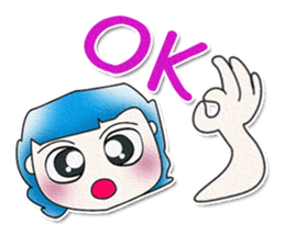 Mr. Kaito. Hello!!! ^__^ sticker #13759576