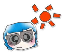 Mr. Kaito. Hello!!! ^__^ sticker #13759577