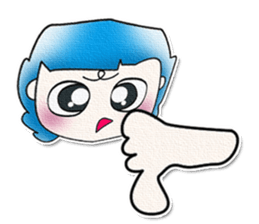 Mr. Kaito. Hello!!! ^__^ sticker #13759579