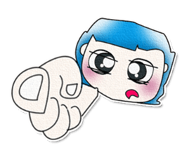 Mr. Kaito. Hello!!! ^__^ sticker #13759581