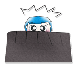 Mr. Kaito. Hello!!! ^__^ sticker #13759582