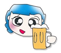 Mr. Kaito. Hello!!! ^__^ sticker #13759585