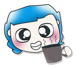 Mr. Kaito. Hello!!! ^__^ sticker #13759586