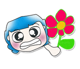 Mr. Kaito. Hello!!! ^__^ sticker #13759587