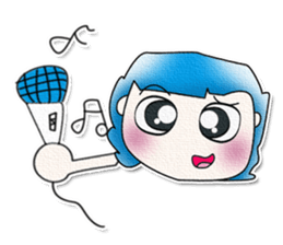 Mr. Kaito. Hello!!! ^__^ sticker #13759591