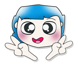 Mr. Kaito. Hello!!! ^__^ sticker #13759594