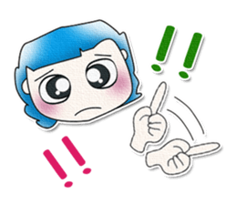 Mr. Kaito. Hello!!! ^__^ sticker #13759595